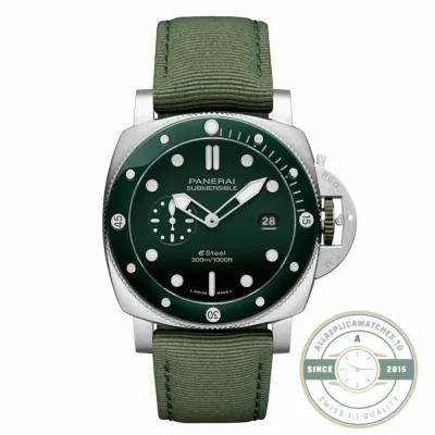 Replica Panerai Submersible PAM1287 QuarantaQuattro Verde Smeraldo - Affordable Super Clone Watch