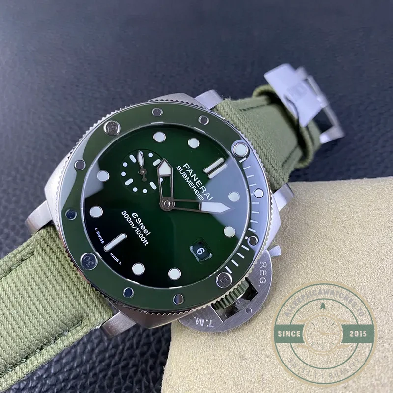 Replica Panerai Submersible PAM1287 QuarantaQuattro Verde Smeraldo - Luxury Replica Watch