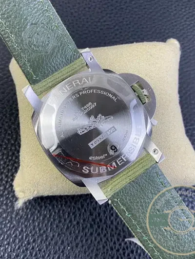 Replica Panerai Submersible PAM1287 QuarantaQuattro Verde Smeraldo - Premium Super Clone Watch