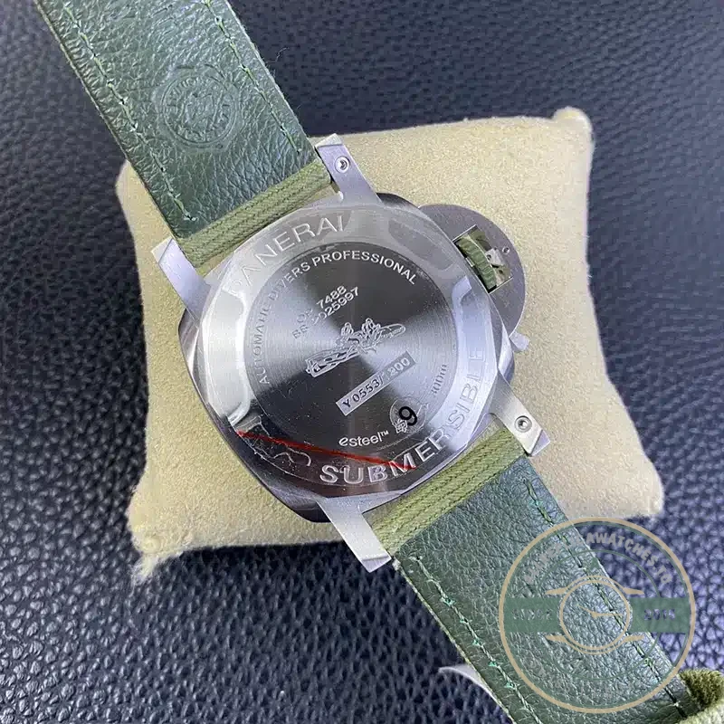 Replica Panerai Submersible PAM1287 QuarantaQuattro Verde Smeraldo - Premium Super Clone Watch