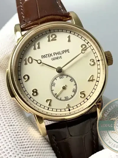 Replica Patek Philippe 5078 40 mm, Yellow Gold Plated - High-Grade Replica Watch