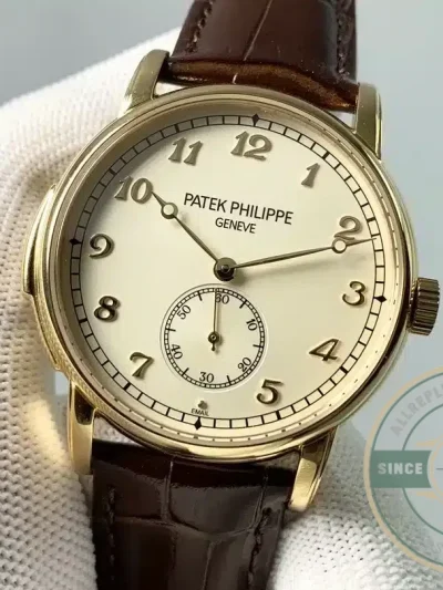Replica Patek Philippe 5078 40 mm, Yellow Gold Plated - Affordable Luxury Replica Timepiece