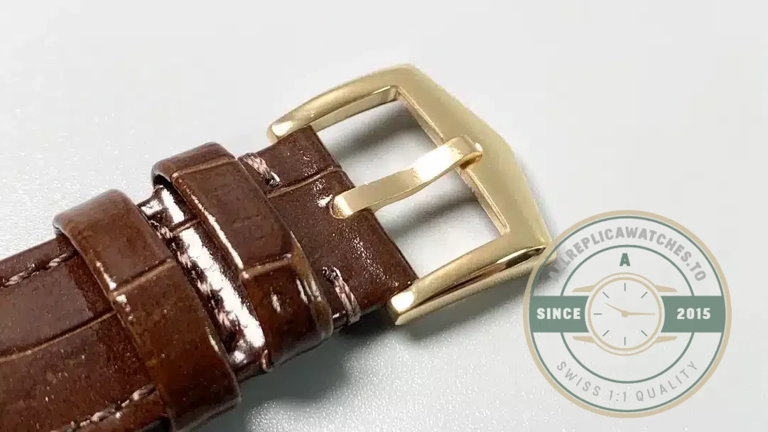 Replica Patek Philippe 5078 40 mm, Yellow Gold Plated - Best Quality Replica Watch