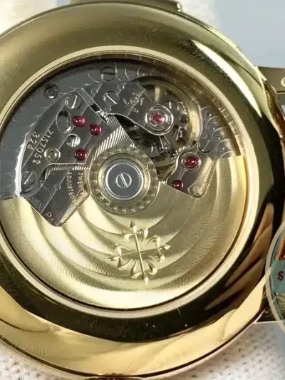 Replica Patek Philippe 5078 40 mm, Yellow Gold Plated - Top-Tier Swiss Replica Watch