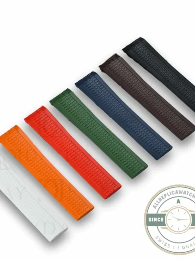 Replica Patek Philippe Aquanaut Soft Rubber Strap 21mm, 7 colors - Luxury Replica Watch