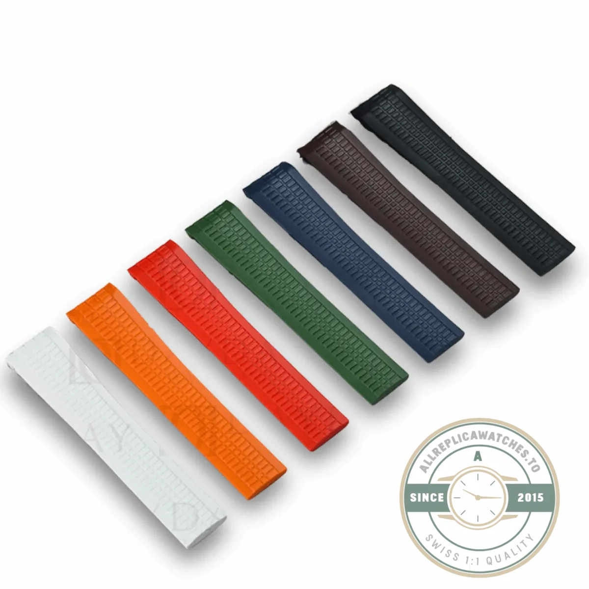 Replica Patek Philippe Aquanaut Soft Rubber Strap 21mm, 7 colors - Luxury Replica Watch