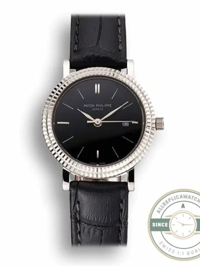 Replica Patek Philippe Calatrava Double Dial 28 mm, Stainless Steel - Premium Super Clone Watch