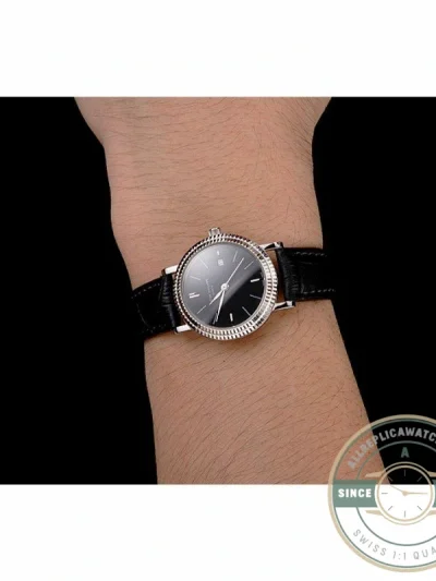 Replica Patek Philippe Calatrava Double Dial 28 mm, Stainless Steel - Top-Tier Swiss Replica Watch