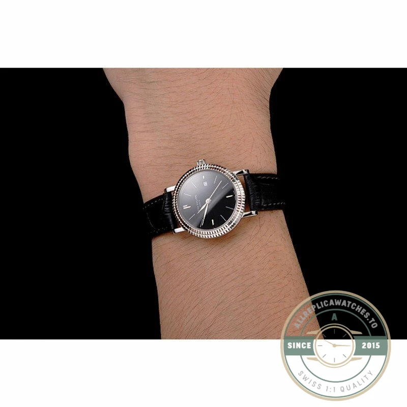 Replica Patek Philippe Calatrava Double Dial 28 mm, Stainless Steel - Top-Tier Swiss Replica Watch