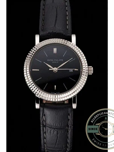 Replica Patek Philippe Calatrava Double Dial 28 mm, Stainless Steel - Top-Tier Swiss Replica Watch