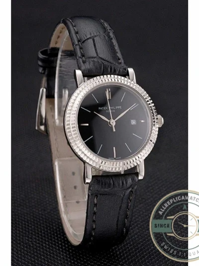 Replica Patek Philippe Calatrava Double Dial 28 mm, Stainless Steel - Affordable Super Clone Watch