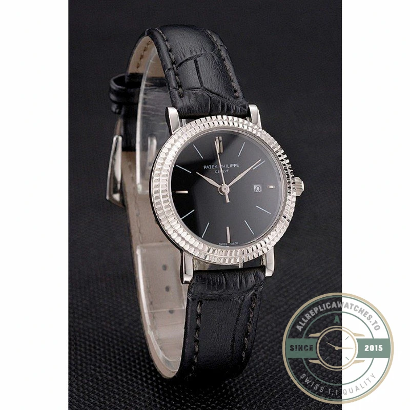 Replica Patek Philippe Calatrava Double Dial 28 mm, Stainless Steel - Affordable Super Clone Watch