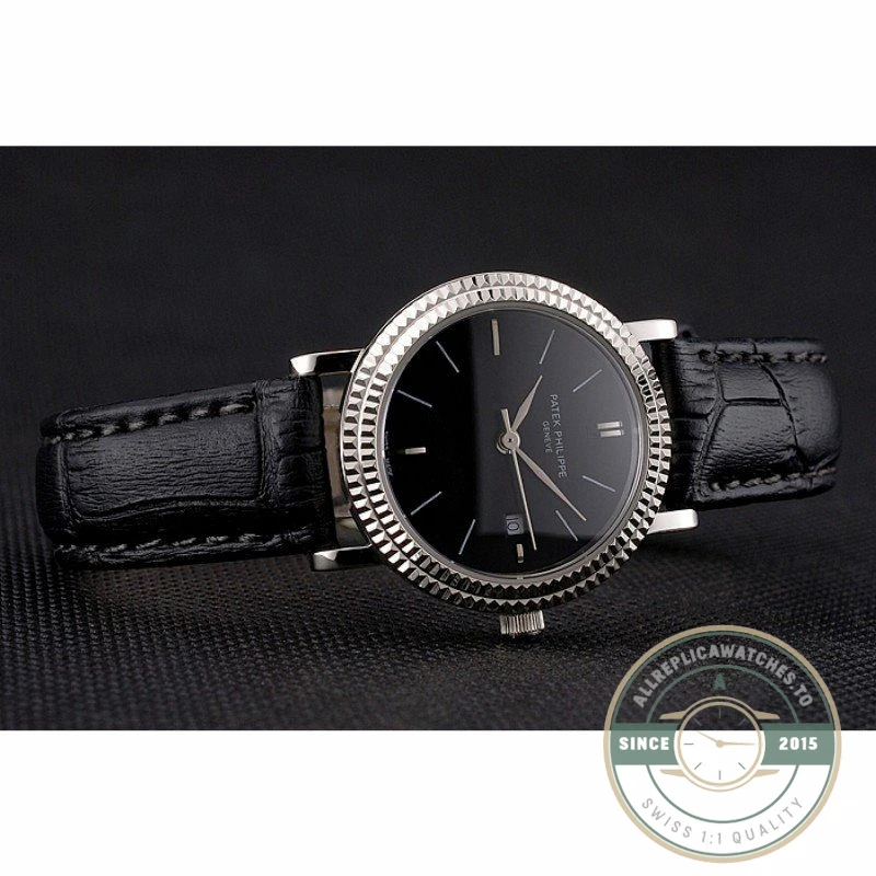 Replica Patek Philippe Calatrava Double Dial 28 mm, Stainless Steel - Factory Super Clone Watch
