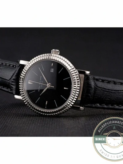Replica Patek Philippe Calatrava Double Dial 28 mm, Stainless Steel - Swiss Movement Replica Watch