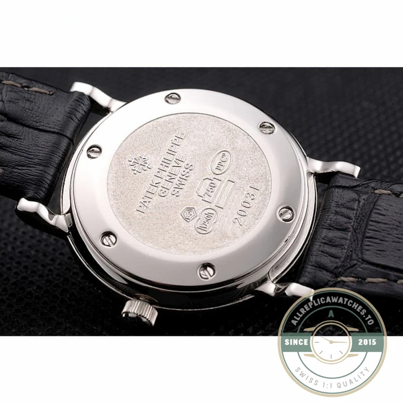 Replica Patek Philippe Calatrava Double Dial 28 mm, Stainless Steel - Affordable Super Clone Watch
