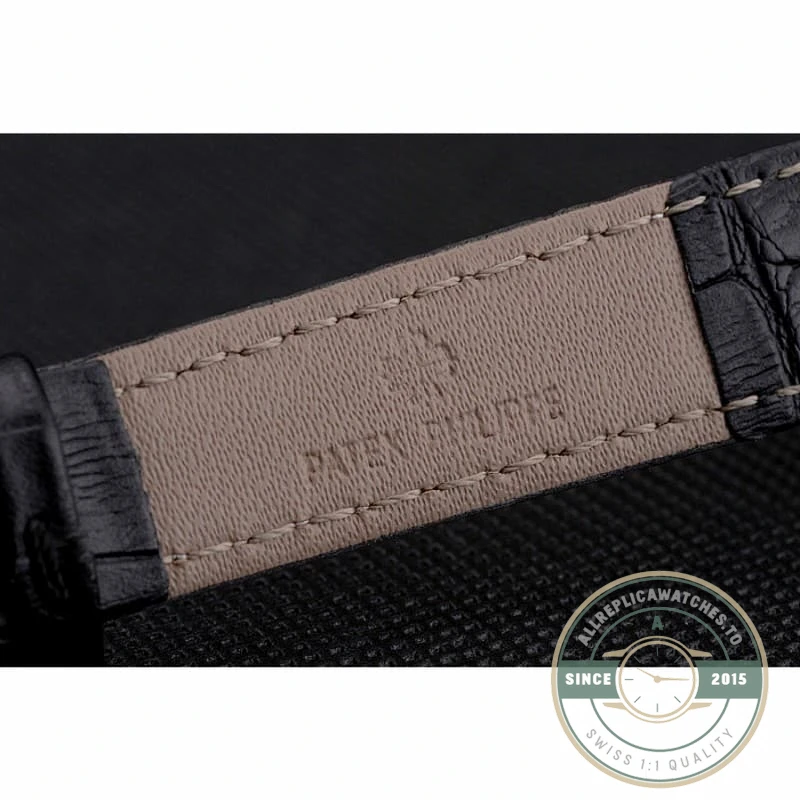 Replica Patek Philippe Calatrava Double Dial 28 mm, Stainless Steel - Factory Super Clone Watch