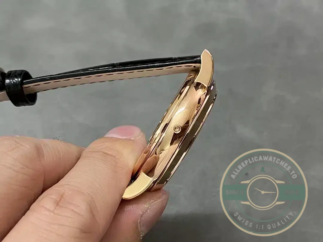 Replica Patek Philippe Celestial, Moon age 44 mm, Rose gold, 6102R-5102R - High-Grade Replica Watch