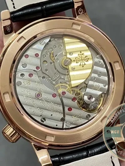 Replica Patek Philippe Celestial, Moon age 44 mm, Rose gold, 6102R-5102R - Affordable Luxury Replica Timepiece