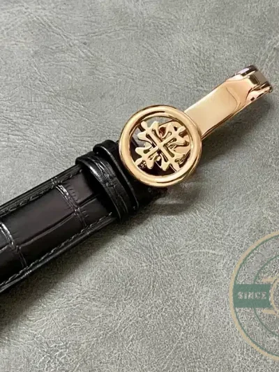 Replica Patek Philippe Celestial, Moon age 44 mm, Rose gold, 6102R-5102R - Best Quality Replica Watch