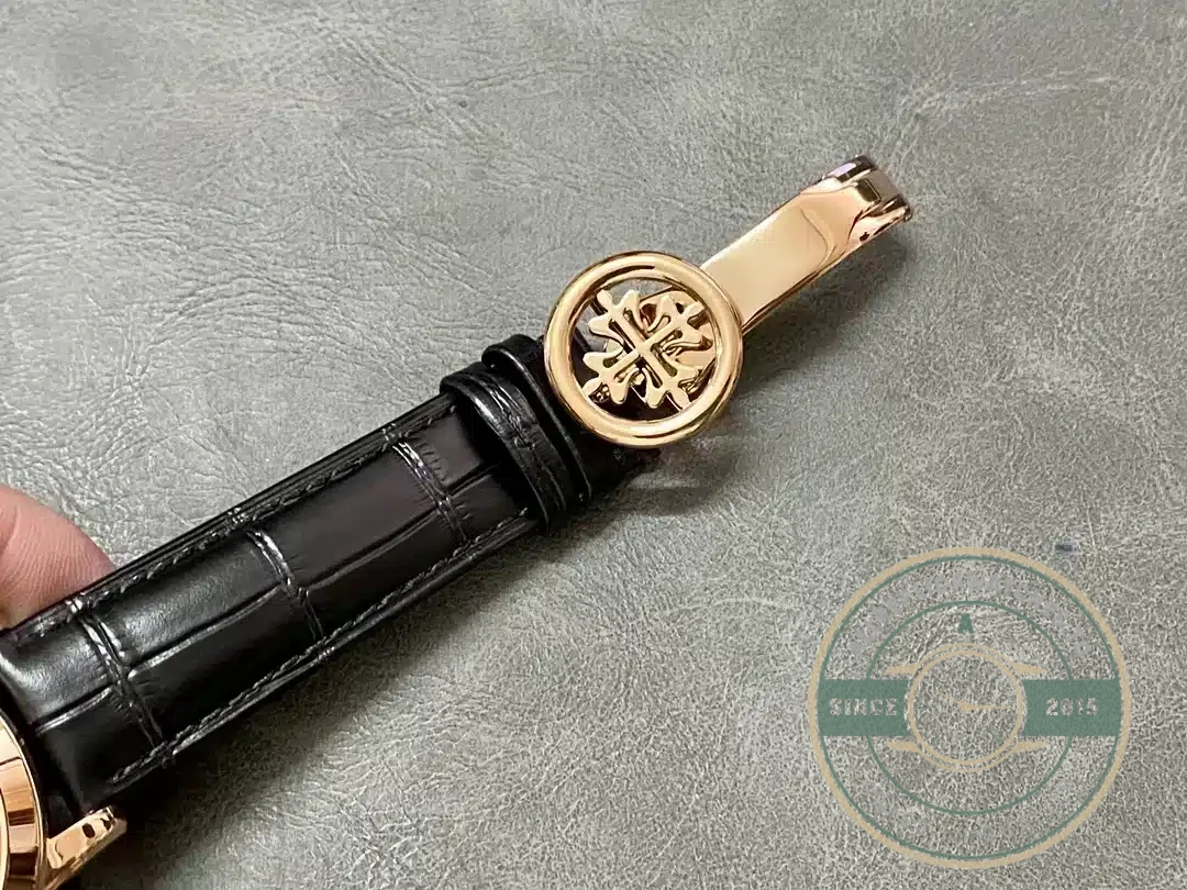 Replica Patek Philippe Celestial, Moon age 44 mm, Rose gold, 6102R-5102R - Best Quality Replica Watch