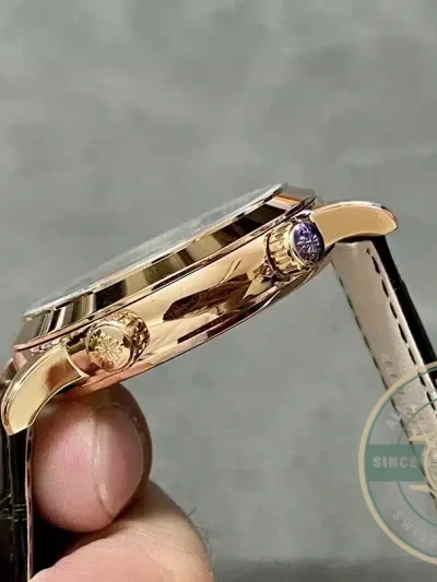 Replica Patek Philippe Celestial, Moon age 44 mm, Rose gold, 6102R-5102R - Swiss Movement Replica Watch