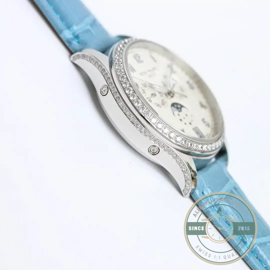 Replica Patek Philippe Complications 4947R ANNUAL CALENDAR, MOON PHASES. 38 mm, Steel - Best Quality Replica Watch