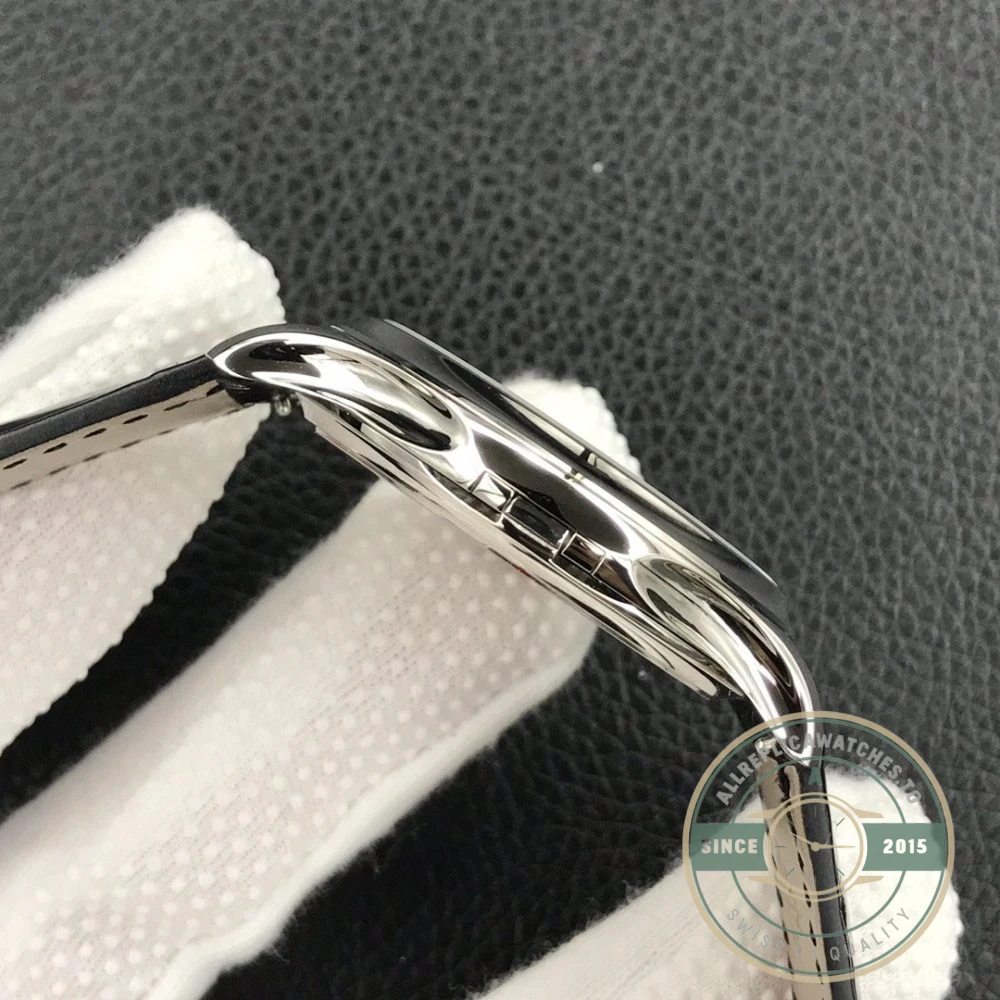 Replica Patek Philippe DATE, SWEEP SECONDS. 39 mm, White gold, 5227J-001 - Affordable Luxury Replica Timepiece