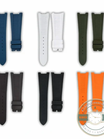 Replica Patek Philippe Nautilus Rubber Straps - Affordable Luxury Replica Timepiece