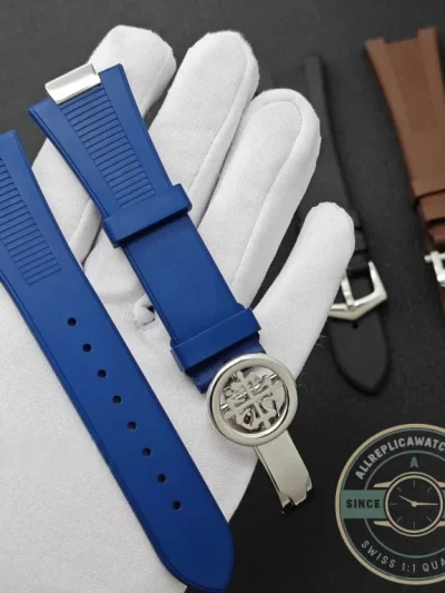 Replica Patek Philippe Nautilus Rubber Straps - Affordable Super Clone Watch