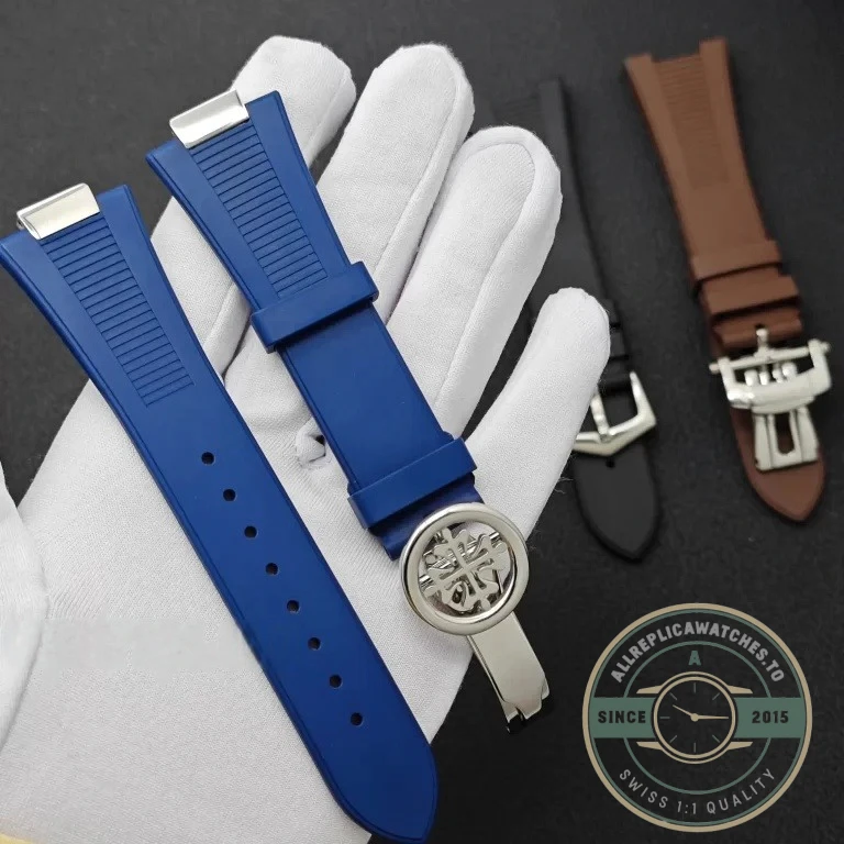 Replica Patek Philippe Nautilus Rubber Straps - Affordable Super Clone Watch