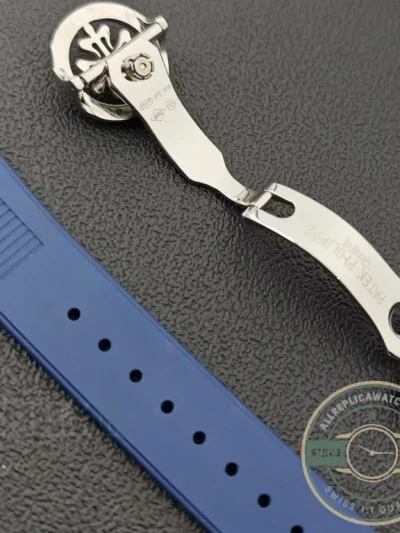 Replica Patek Philippe Nautilus Rubber Straps - Premium Super Clone Watch