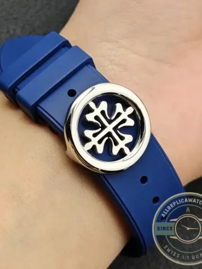 Replica Patek Philippe Nautilus Rubber Straps - Top-Tier Swiss Replica Watch