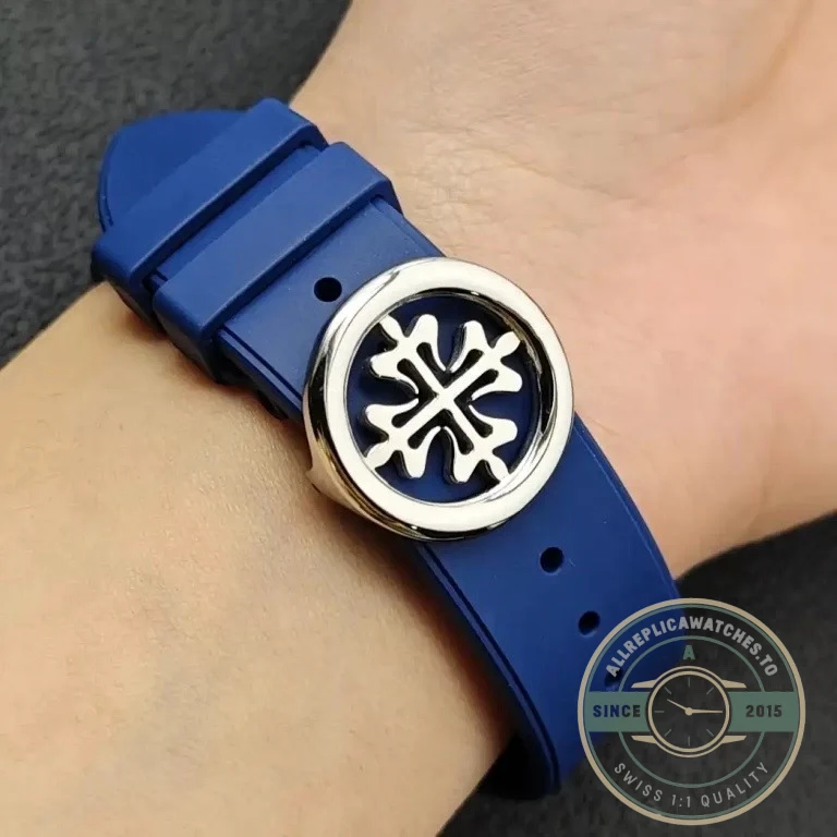 Replica Patek Philippe Nautilus Rubber Straps - Top-Tier Swiss Replica Watch