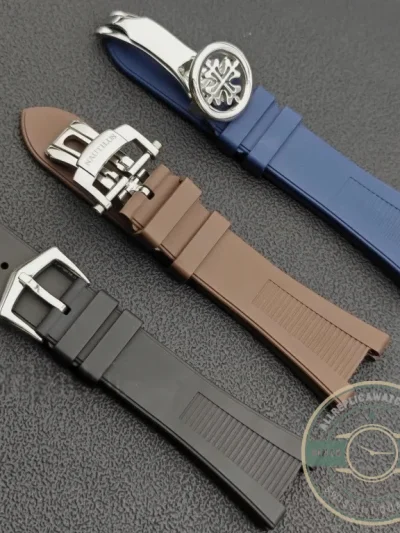 Replica Patek Philippe Nautilus Rubber Straps - Premium Super Clone Watch