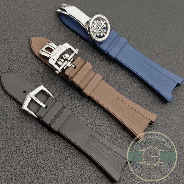 Replica Patek Philippe Nautilus Rubber Straps - Premium Super Clone Watch