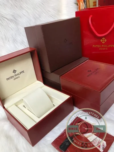 Replica Patek Philippe Small Watch Box - Factory Super Clone Watch