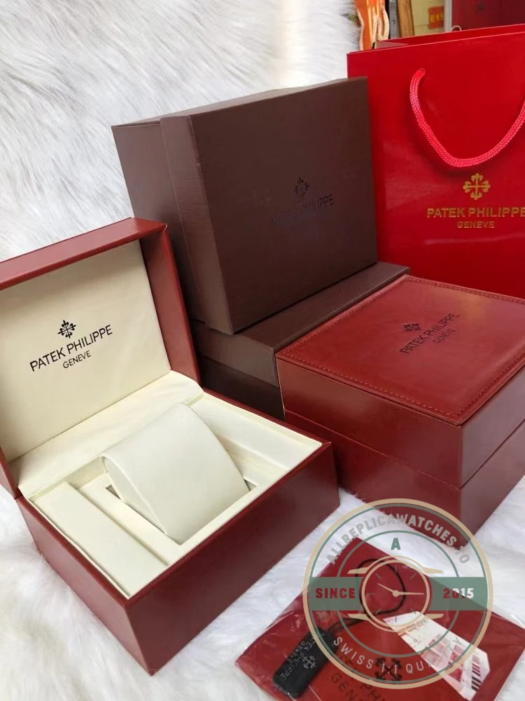 Replica Patek Philippe Small Watch Box - Factory Super Clone Watch