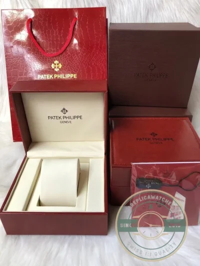 Replica Patek Philippe Small Watch Box - Swiss-Made Clone Watch