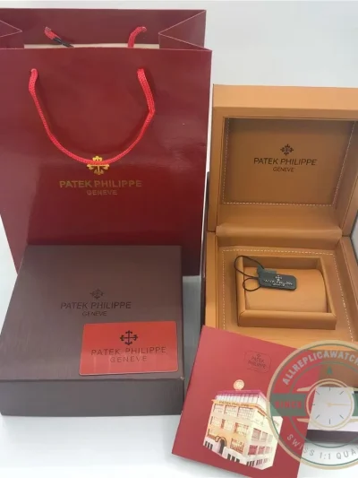 Replica Patek Philippe Small Watch Box - Affordable Luxury Replica Timepiece