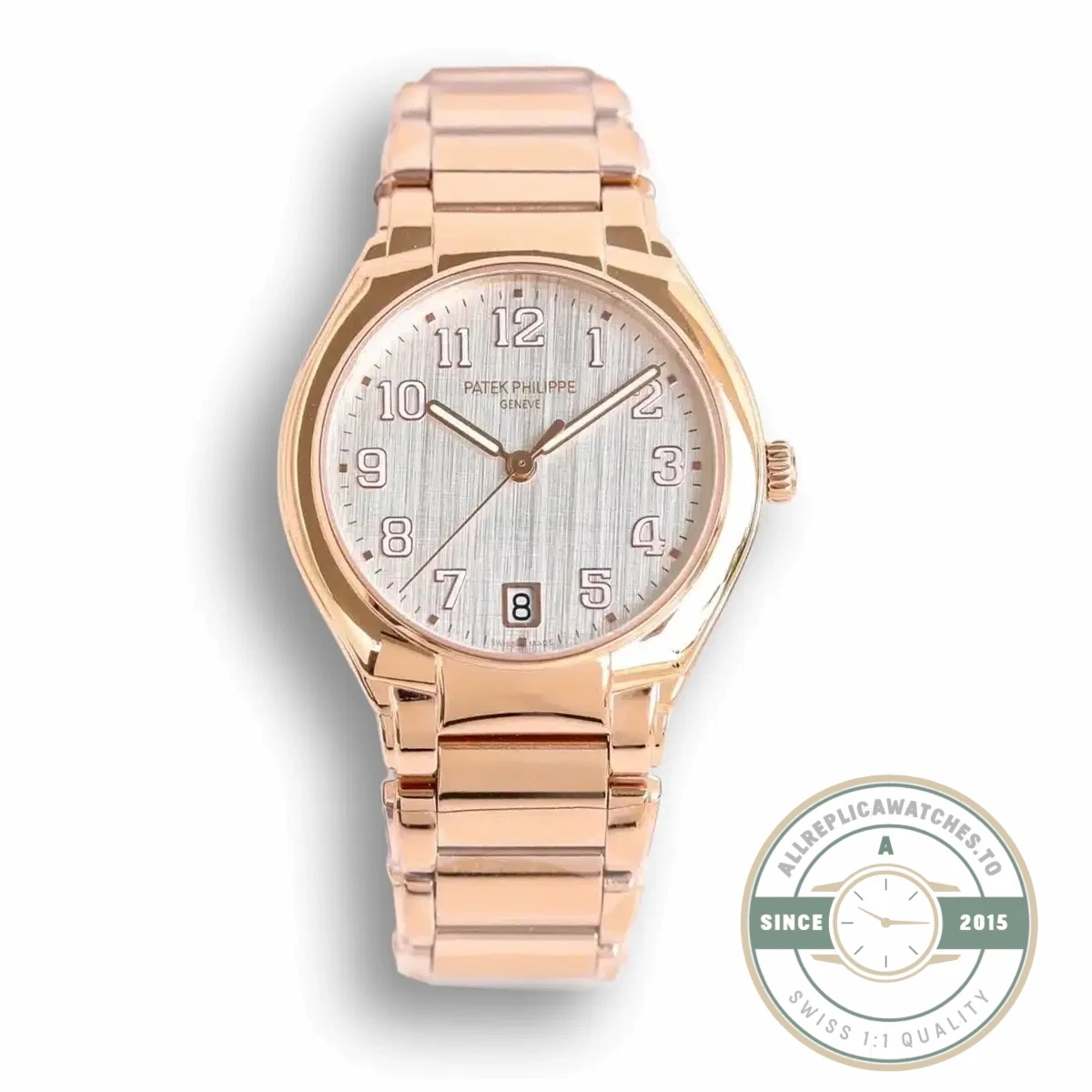 Replica Patek Philippe TWENTY~4 36 mm, Gold, 7300-1450R - Best Quality Replica Watch