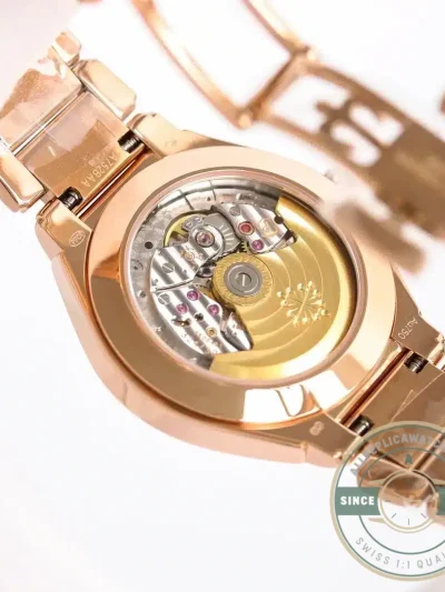 Replica Patek Philippe TWENTY~4 36 mm, Gold, 7300-1450R - Budget Luxury Replica Watch