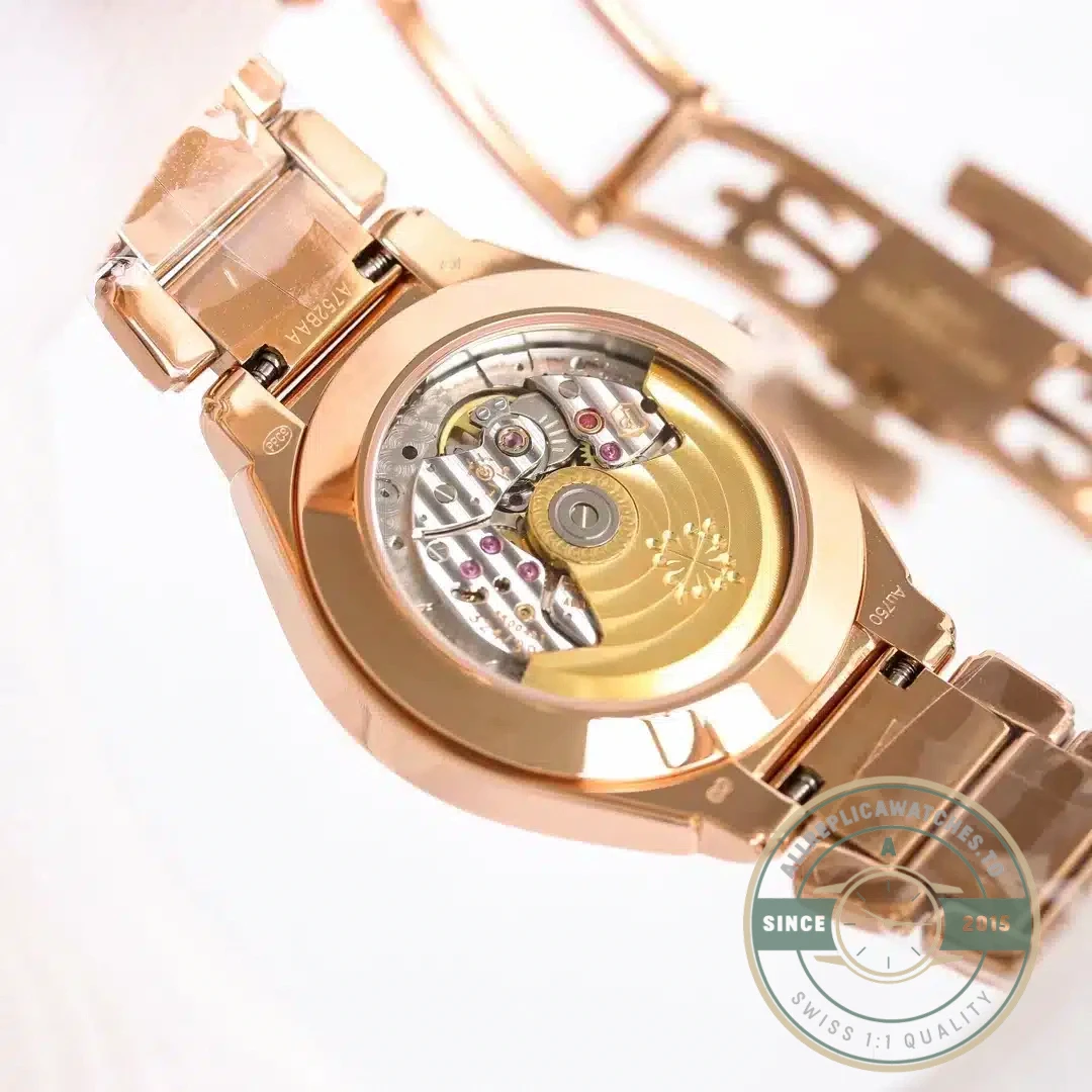 Replica Patek Philippe TWENTY~4 36 mm, Gold, 7300-1450R - Budget Luxury Replica Watch