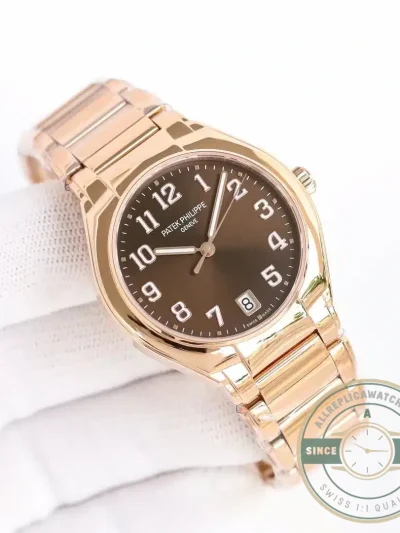 Replica Patek Philippe TWENTY~4 36 mm, Gold, 7300-1450R - Premium Super Clone Watch