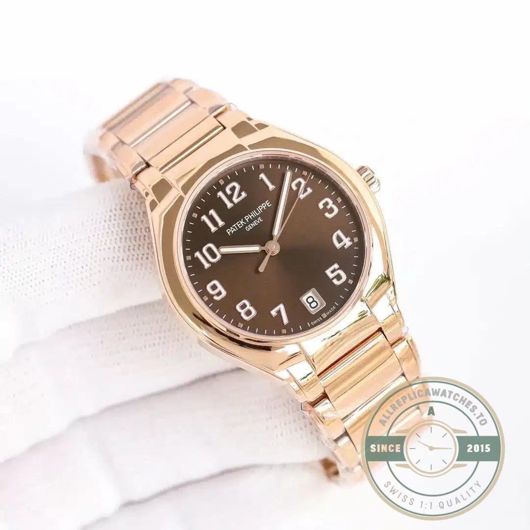 Replica Patek Philippe TWENTY~4 36 mm, Gold, 7300-1450R - Premium Super Clone Watch