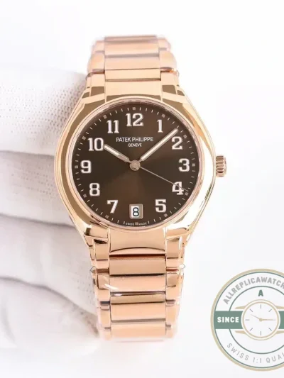 Replica Patek Philippe TWENTY~4 36 mm, Gold, 7300-1450R - Affordable Super Clone Watch