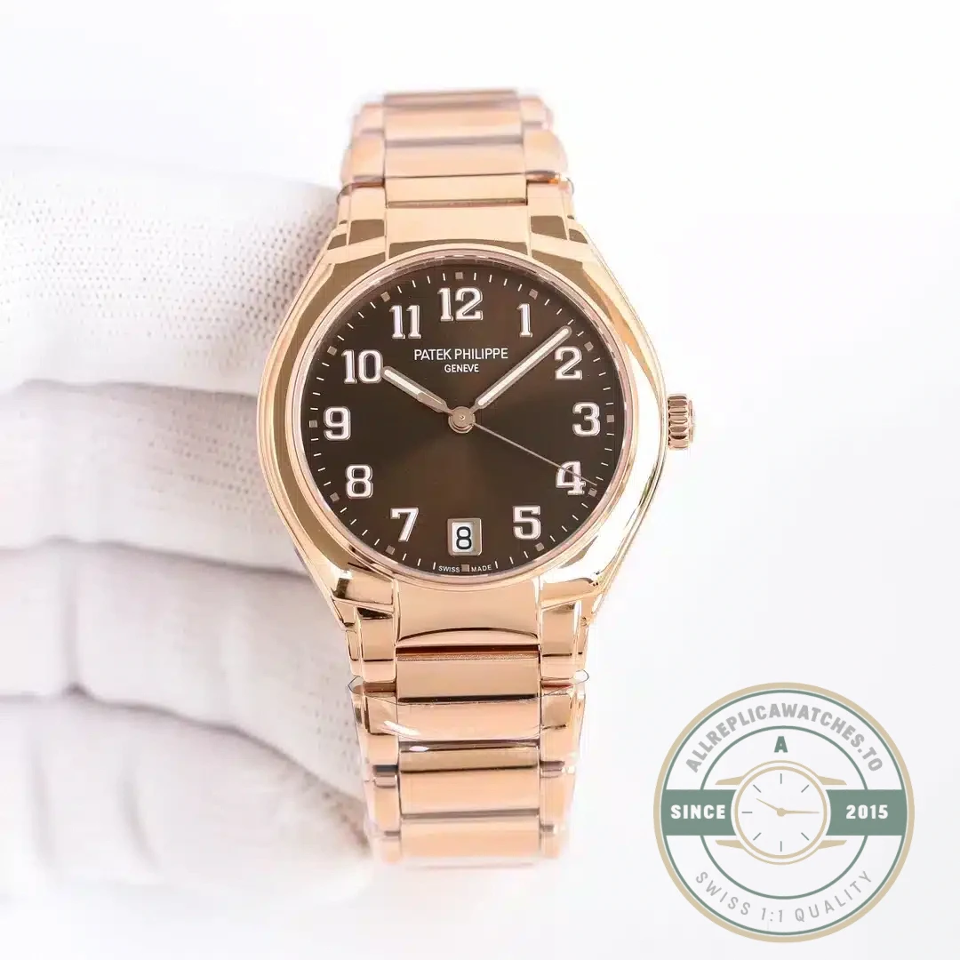 Replica Patek Philippe TWENTY~4 36 mm, Gold, 7300-1450R - Affordable Super Clone Watch
