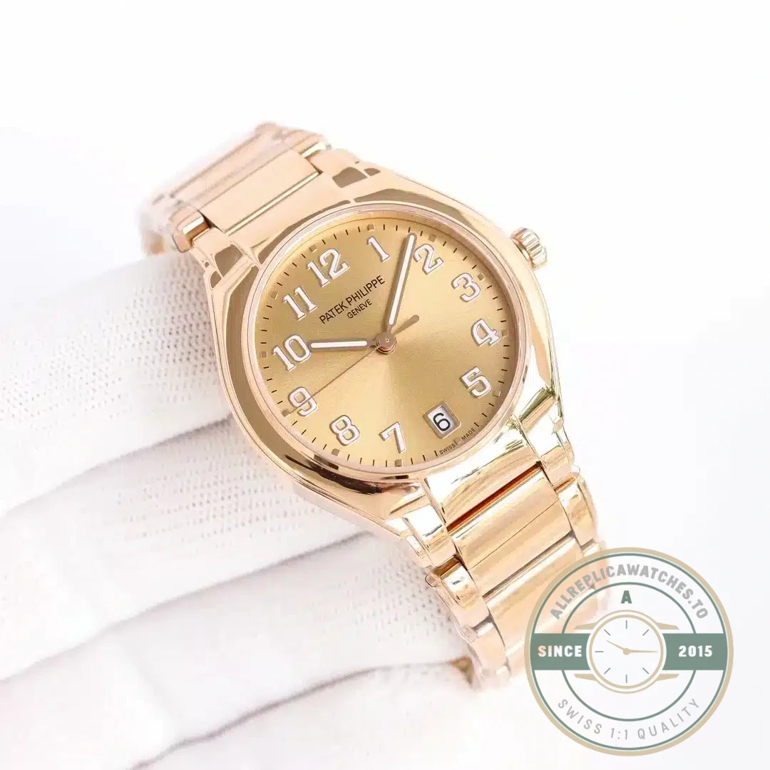 Replica Patek Philippe TWENTY~4 36 mm, Gold, 7300-1450R - Luxury Replica Watch
