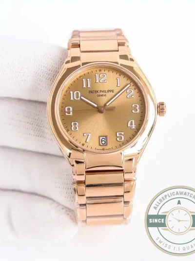 Replica Patek Philippe TWENTY~4 36 mm, Gold, 7300-1450R - Swiss Movement Replica Watch