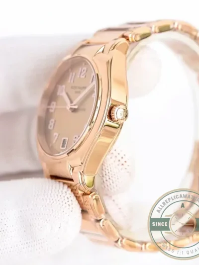 Replica Patek Philippe TWENTY~4 36 mm, Gold, 7300-1450R - Affordable Super Clone Watch