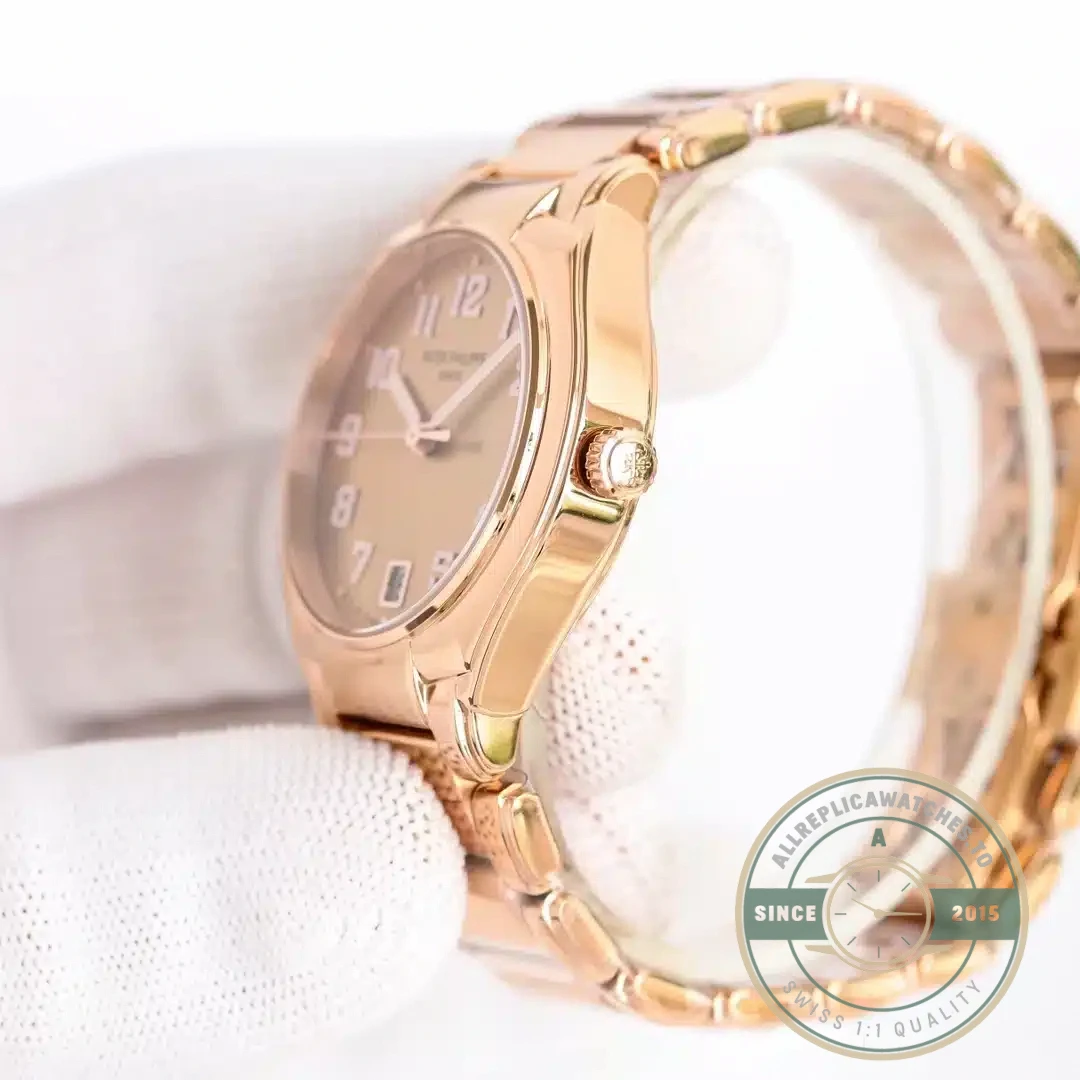 Replica Patek Philippe TWENTY~4 36 mm, Gold, 7300-1450R - Affordable Super Clone Watch
